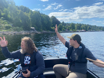 A unique Oslofjord Island fishing adventure | River 460 with  Mercury EFI upto 4 adults