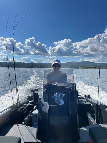 A unique Oslofjord Island fishing adventure | River 460 with  Mercury EFI upto 4 adults