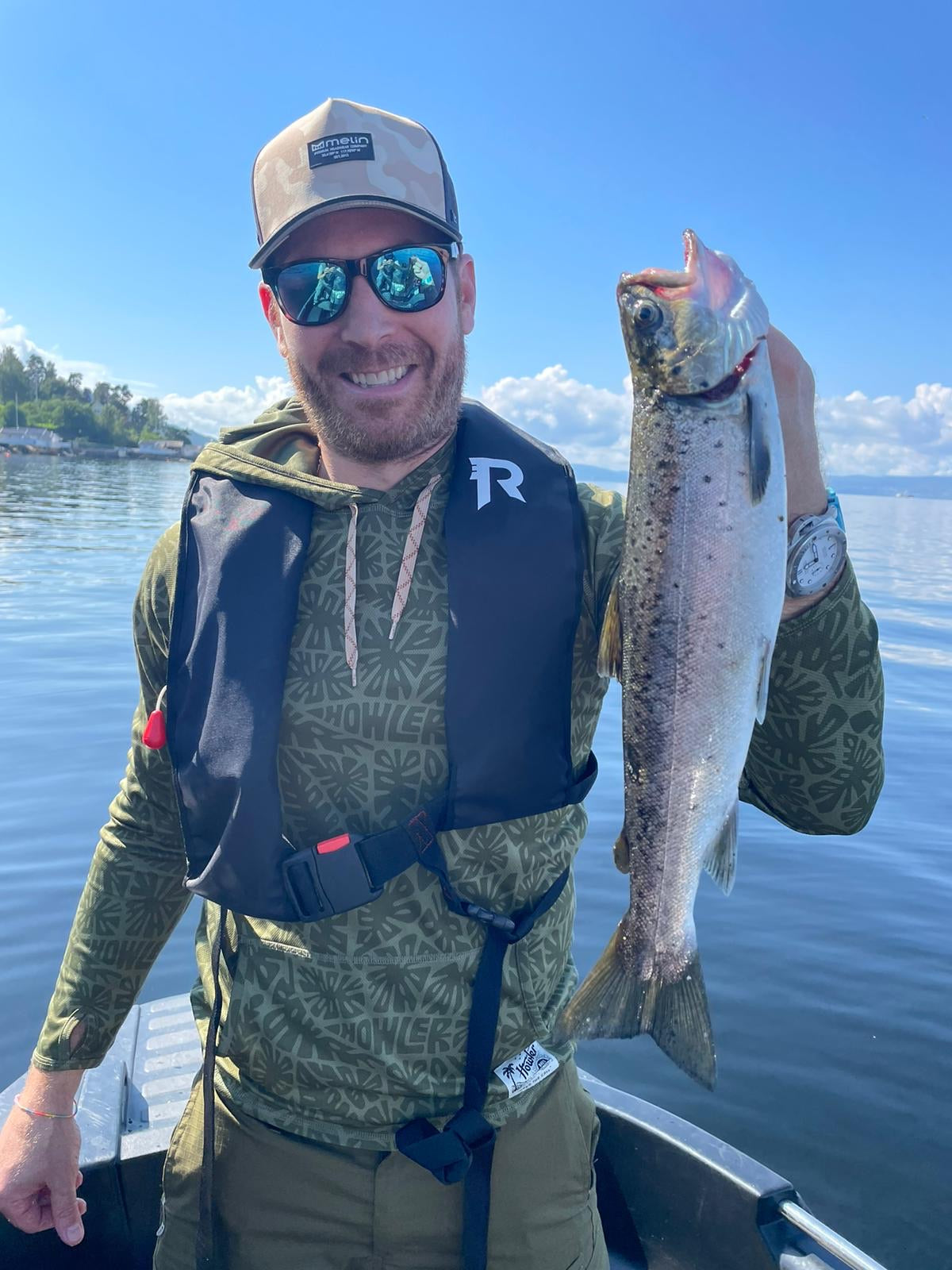 A unique Oslofjord Island fishing adventure | River 460 with  Mercury EFI upto 4 adults