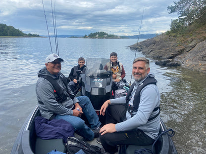 A unique Oslofjord Island fishing adventure | River 460 with  Mercury EFI upto 4 adults
