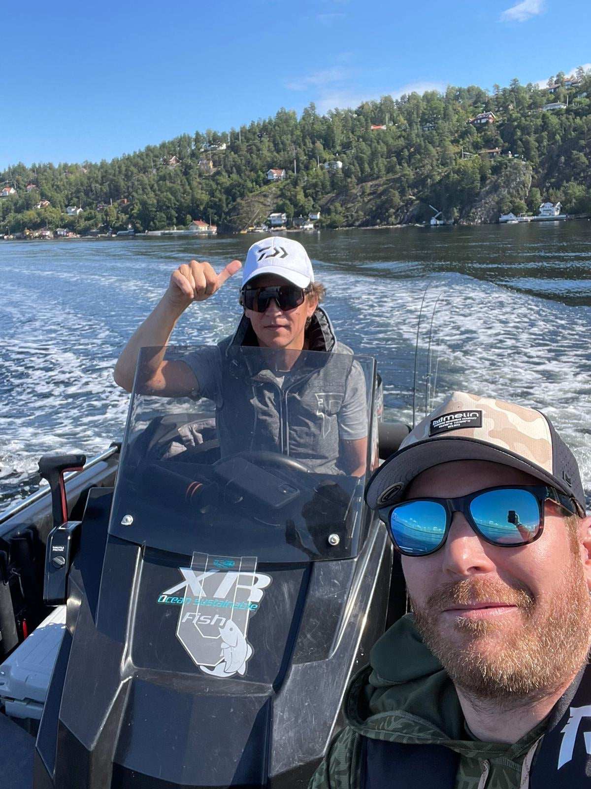 A unique Oslofjord Island fishing adventure | River 460 with  Mercury EFI upto 4 adults